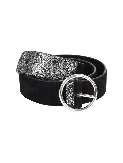 black leather belt - 15438384 - Very Small Image - 1