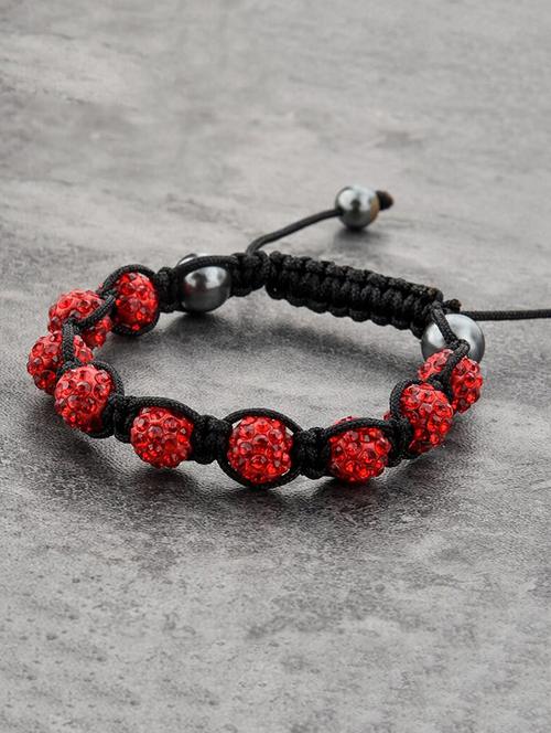 red beaded bracelet - 15439072 - Very Small Image - 1