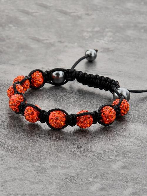 orange beaded bracelet - 15439073 - Very Small Image - 1