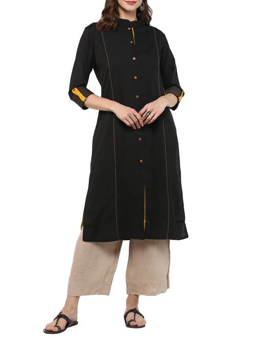 straight kurta - 15439098 - Very Small Image - 1