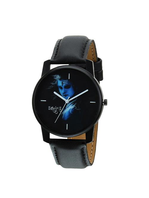 ridiqa analog mahadev print wrist watch for man - 15441178 - Very Small Image - 1