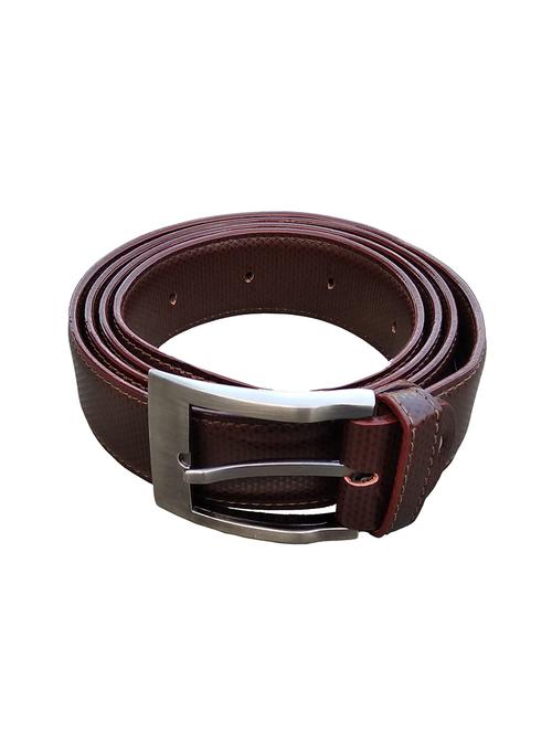 brown leatherette belt - 15442172 - Very Small Image - 1