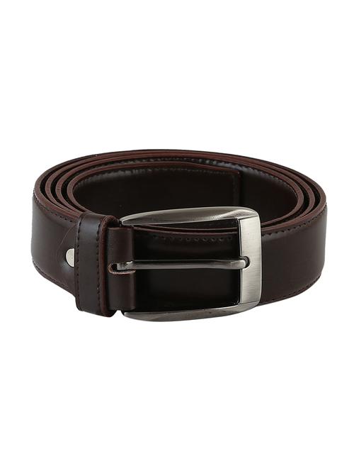 brown leatherette belt - 15442174 - Very Small Image - 1
