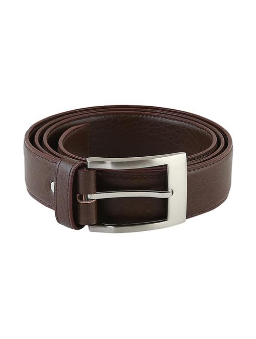 brown leatherette belt - 15442176 - Very Small Image - 1