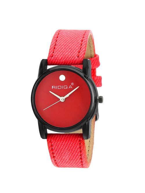 ridiqa analog wrist watch - 15443496 - Very Small Image - 1