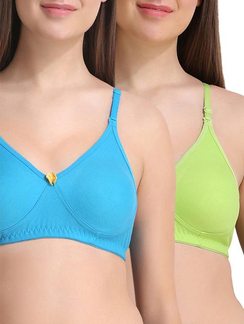 set of 2 detachable bra - 15443799 - Very Small Image - 1