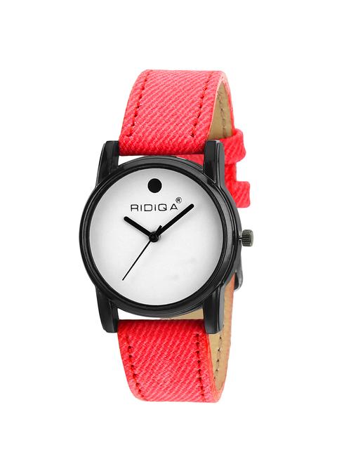 ridiqa analog wrist watch - 15444347 - Very Small Image - 1