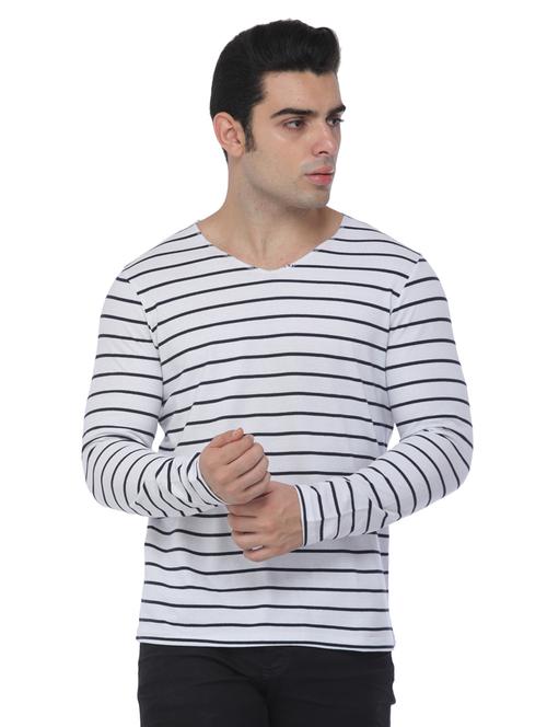 white striped t-shirt - 15444887 - Very Small Image - 1