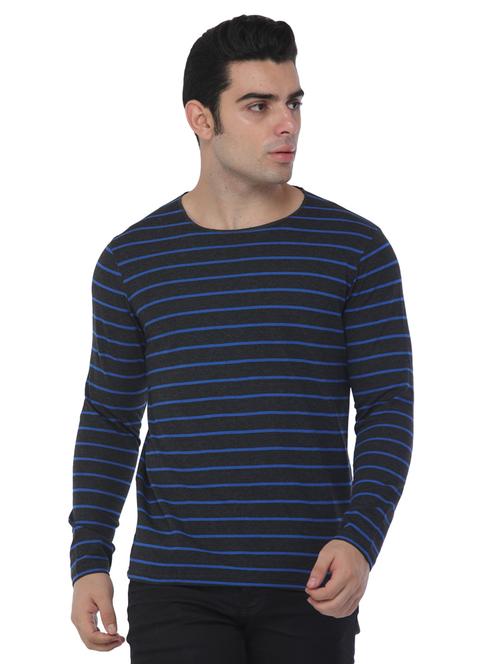 black cotton t-shirt - 15444888 - Very Small Image - 1