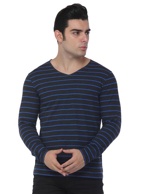 black cotton t-shirt - 15444893 - Very Small Image - 1