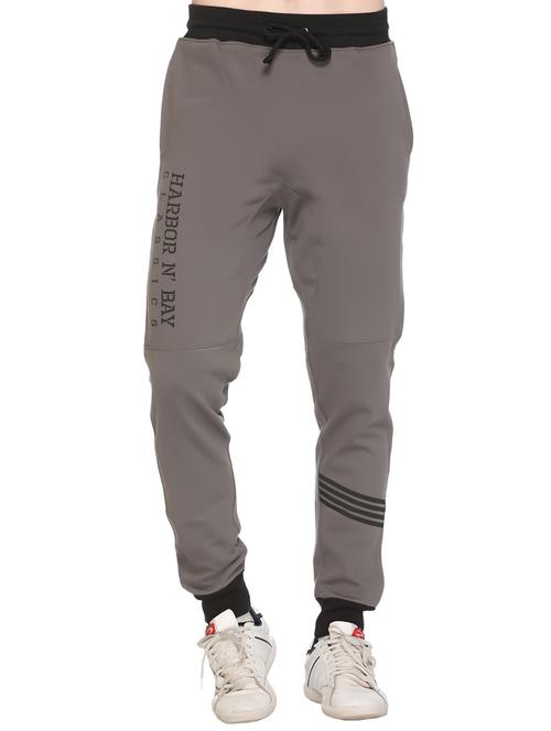 grey cotton jogger - 15447708 - Very Small Image - 1