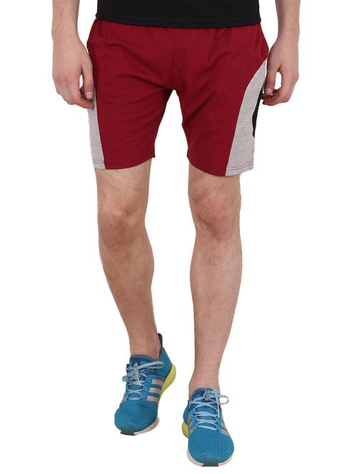 red cotton shorts - 15448722 - Very Small Image - 1