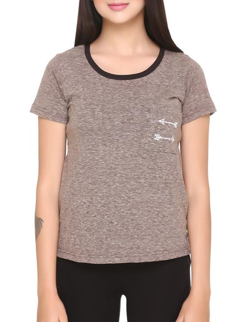 embroidered pocket patch tee - 15449118 - Very Small Image - 1