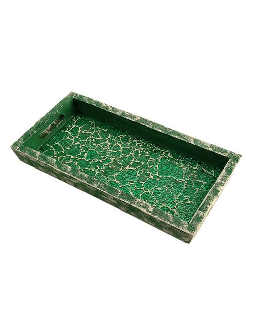 food serving tray with double handles - 15449669 - Very Small Image - 1