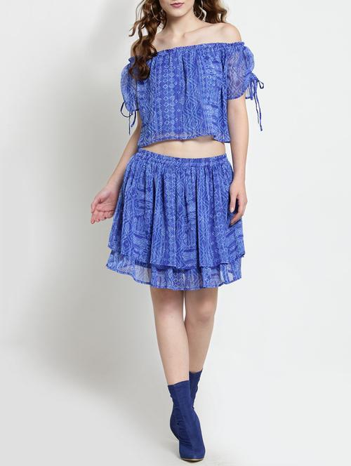 bandani top and skirt set - 15451762 - Very Small Image - 1