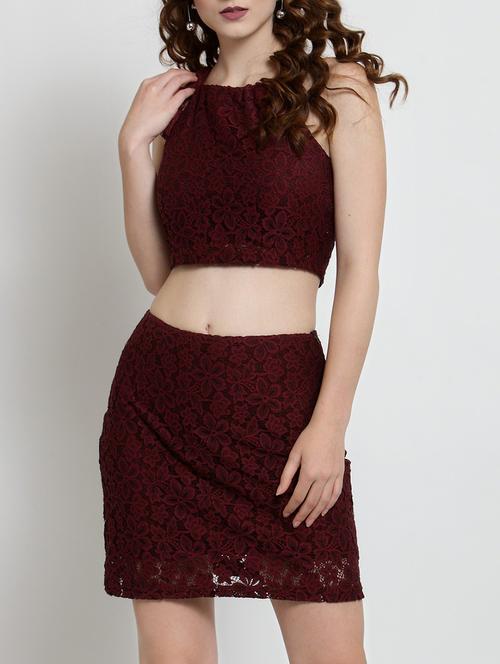 lace top and skirt set - 15451766 - Very Small Image - 1