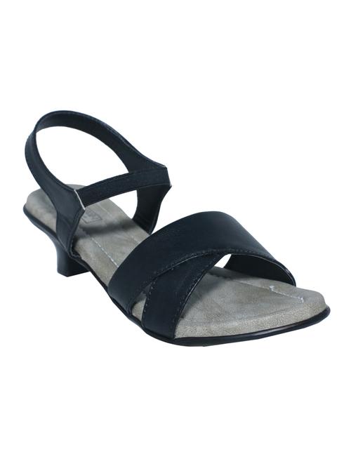 black back strap sandals - 15452224 - Very Small Image - 1