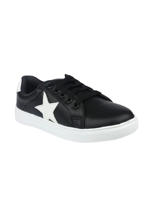 black lace-up sneakers - 15452560 - Very Small Image - 1