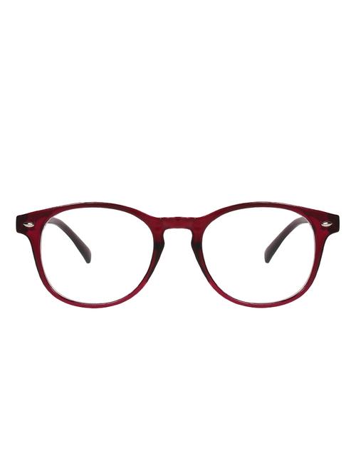zyaden pink round spectacle frame fra-474 - 15454638 - Very Small Image - 1
