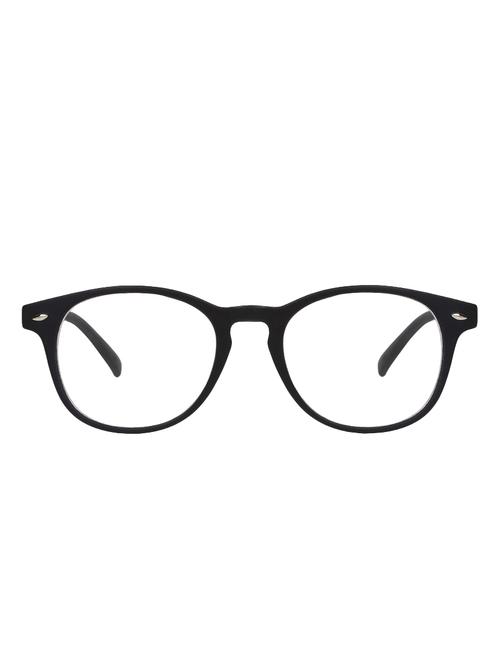 zyaden black round spectacle frame fra-475 - 15454639 - Very Small Image - 1