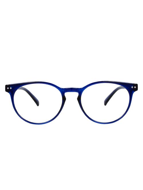 zyaden blue round spectacle frame fra-482 - 15454646 - Very Small Image - 1