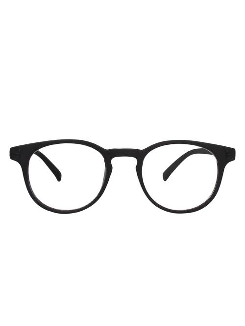 zyaden black round spectacle frame fra-484 - 15454648 - Very Small Image - 1