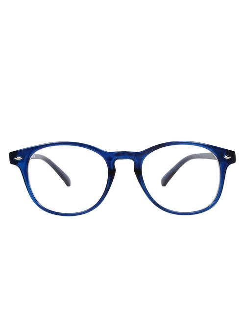 zyaden blue round spectacle frame fra-469 - 15454674 - Very Small Image - 1