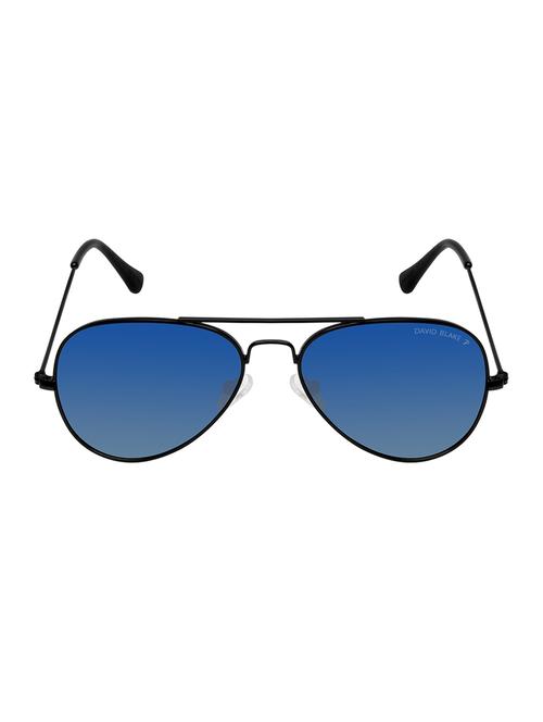 david blake blue aviator polarized uv protection mirrored sunglass - 15454736 - Very Small Image - 1