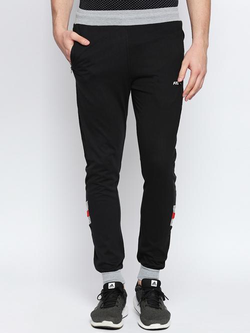 black cotton jogger - 15454842 - Very Small Image - 1