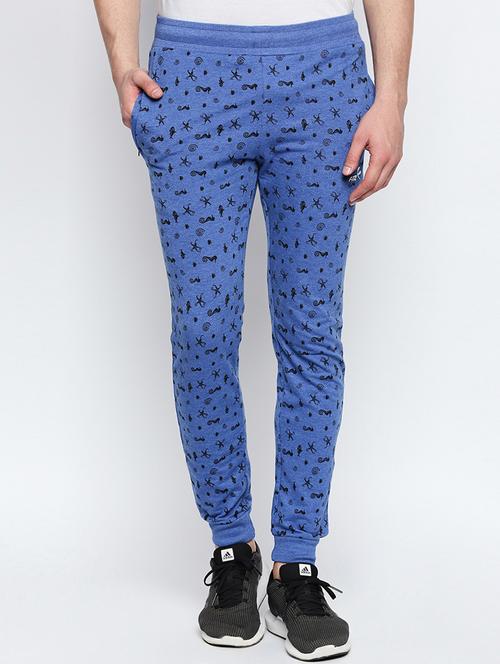 blue cotton jogger - 15454847 - Very Small Image - 1