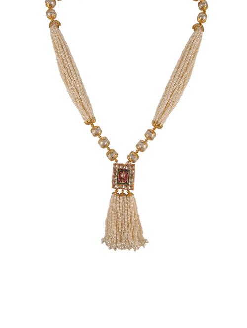 multi colored metal necklaces and earring - 15455630 - Very Small Image - 1