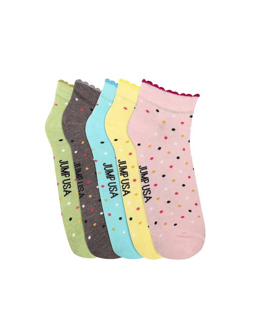 multi colored cotton sock - 15455671 - Very Small Image - 1