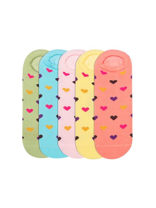 multi colored cotton socks - 15455675 - Very Small Image - 1