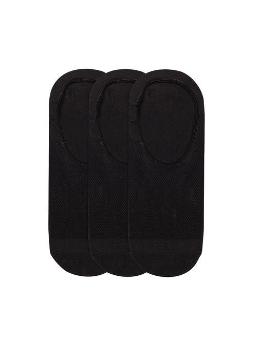black cotton no show sock - 15455710 - Very Small Image - 1