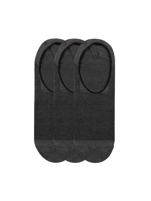 black cotton no show socks - 15455712 - Very Small Image - 1