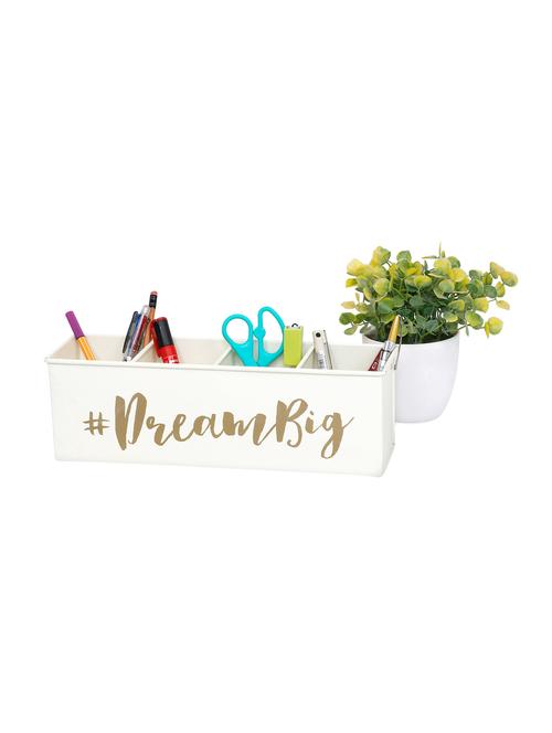 desk organizer-dream big-ivory - 15455777 - Very Small Image - 1