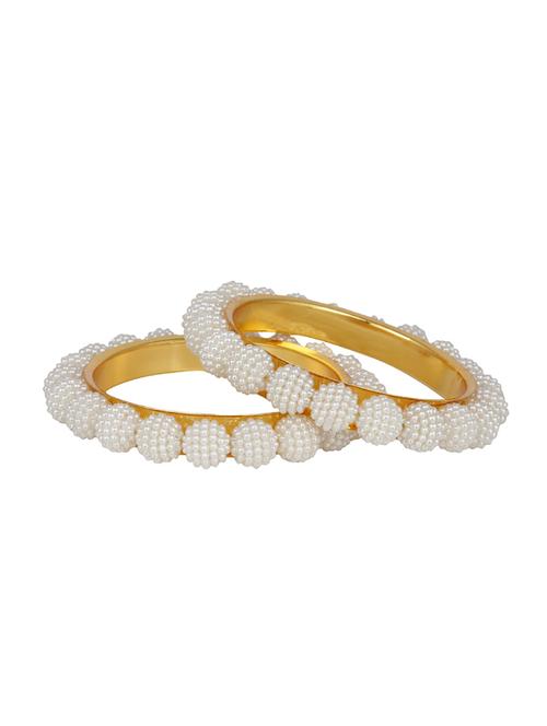 white metal bangle - 15456508 - Very Small Image - 1