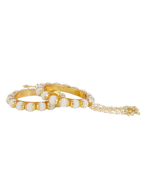 white metal bangle - 15456516 - Very Small Image - 1