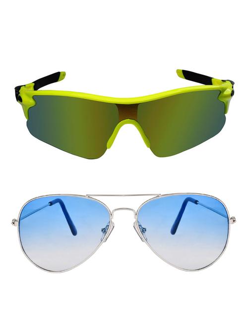 zyaden combo of 2 sunglasses combo 2667 - 15457128 - Very Small Image - 1