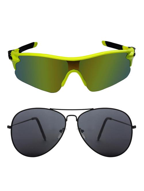 zyaden combo of 2 sunglasses- combo 2673 - 15457134 - Very Small Image - 1