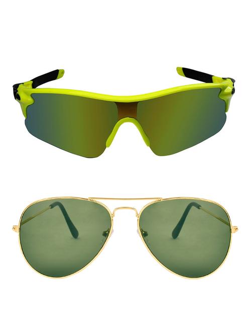 zyaden combo of 2 sunglasses- combo 2677 - 15457138 - Very Small Image - 1