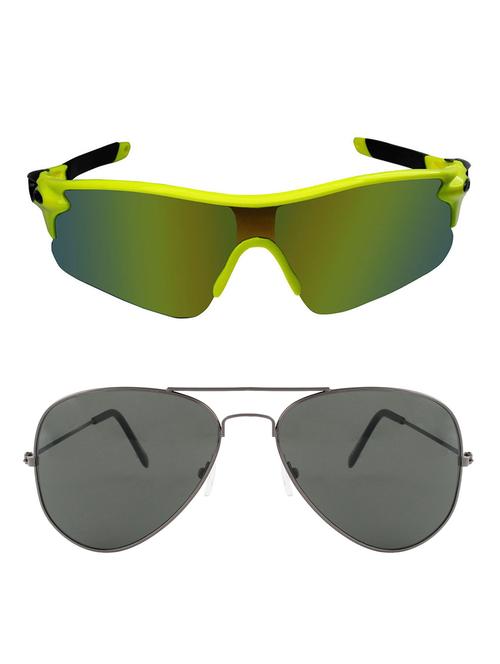zyaden combo of 2 sunglasses- combo 2679 - 15457140 - Very Small Image - 1