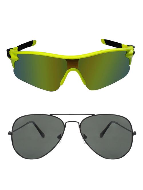 zyaden combo of 2 sunglasses- combo 2680 - 15457141 - Very Small Image - 1