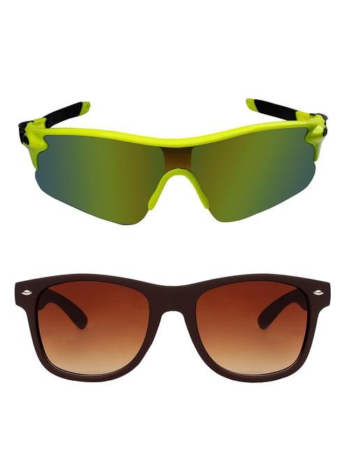 zyaden combo of 2 sunglasses- combo 2684 - 15457145 - Very Small Image - 1