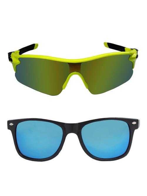 zyaden combo of 2 sunglasses- combo 2685 - 15457146 - Very Small Image - 1