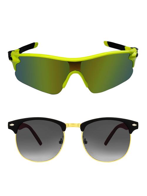 zyaden combo of 2 sunglasses- combo 2686 - 15457147 - Very Small Image - 1