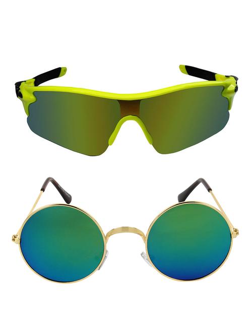 zyaden combo of 2 sunglasses- combo 2688 - 15457149 - Very Small Image - 1