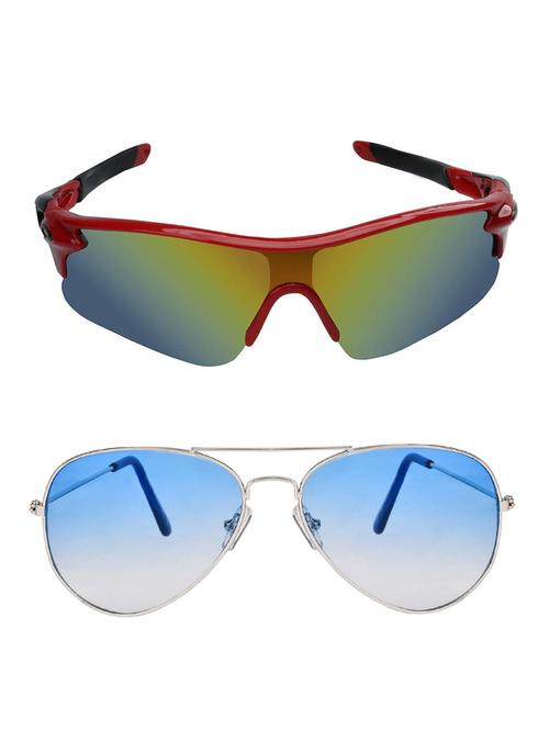 zyaden combo of 2 sunglasses- combo 2692 - 15457153 - Very Small Image - 1