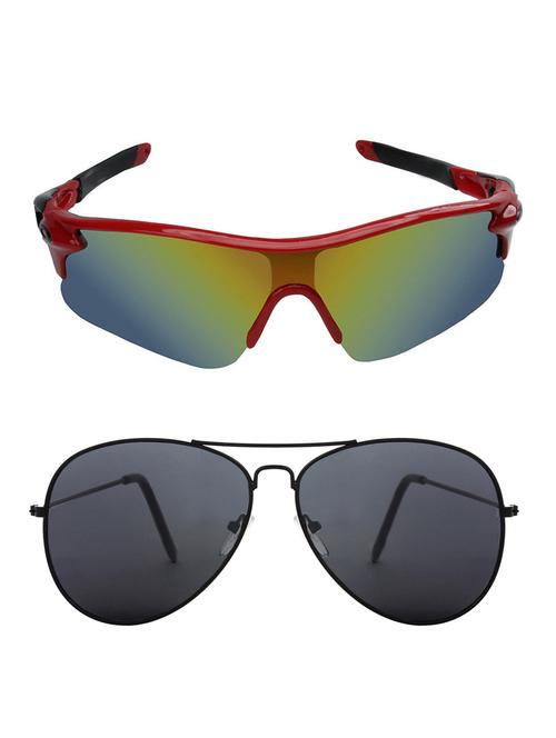 zyaden combo of 2 sunglasses- combo 2698 - 15457159 - Very Small Image - 1