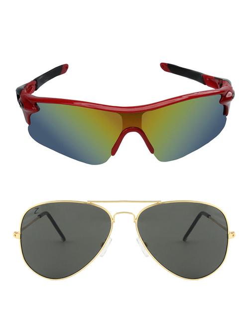 zyaden combo of 2 sunglasses- combo 2703 - 15457164 - Very Small Image - 1